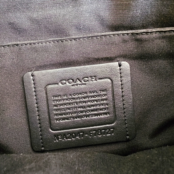 Coach - Unisex Belt Bag / Fanny Pack - Picture 12 of 16